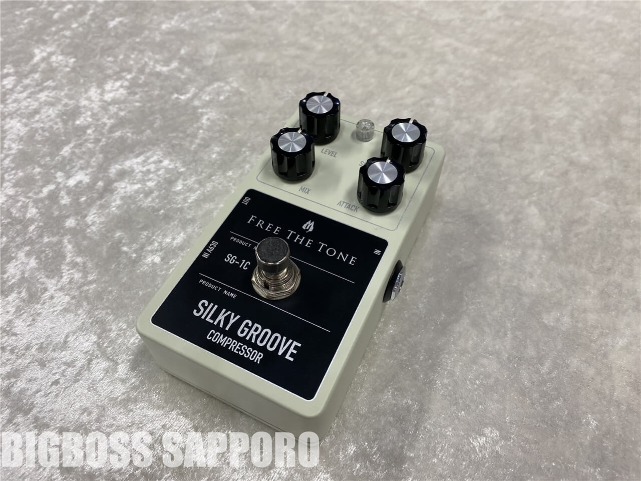 【即納可能 / 大決算セール】Free The Tone(フリーザトーン) SILKY GROOVE SG-1C (コンプレッサー/リミッター) 札幌店 【大決算SALE開催中｜3月31日(月)まで】