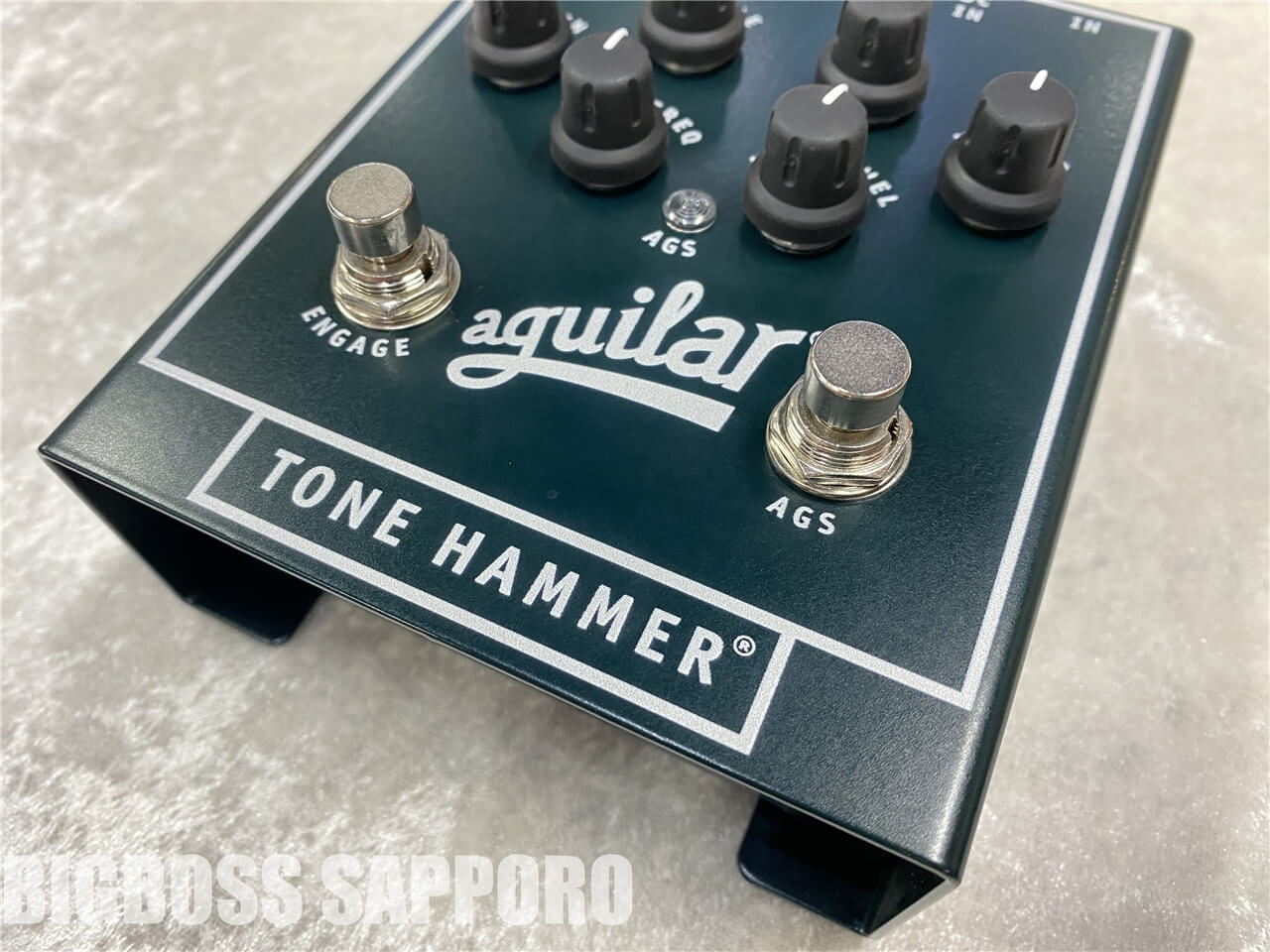 【即納可能 / 大決算セール】aguilar(アギュラー) TONE HAMMER(ベース用プリアンプ/DI) 札幌店 【大決算SALE開催中｜3月31日(月)まで】