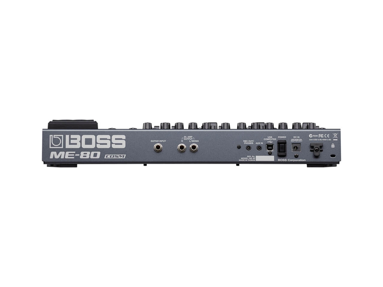 【お取寄せ商品】BOSS(ボス) ME-80 (マルチエフェクター)