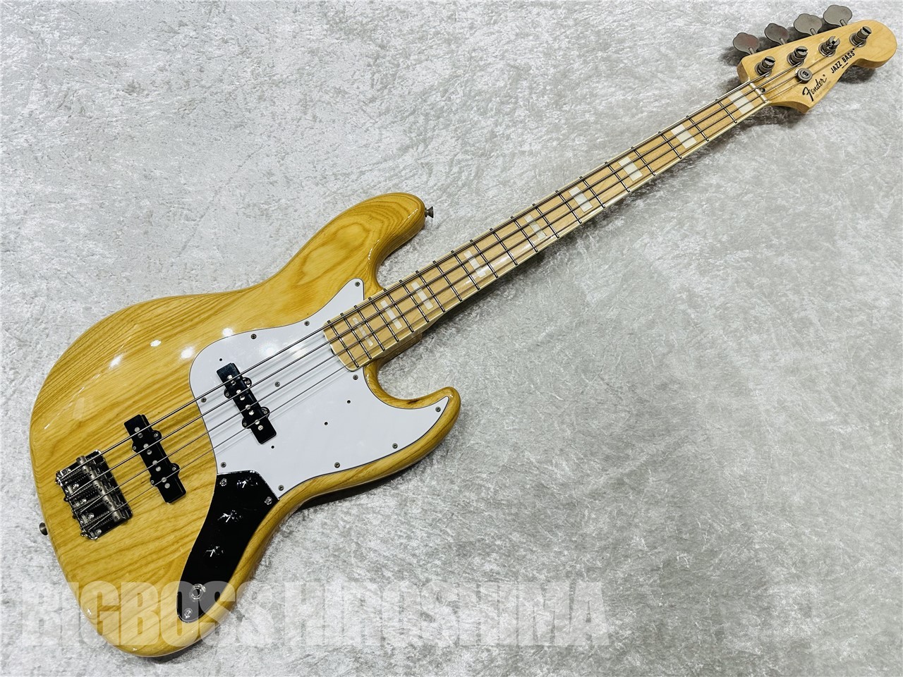 【中古品】Fender Japan Exclusive Classic '70s Jazz Bass (Natural) 広島店