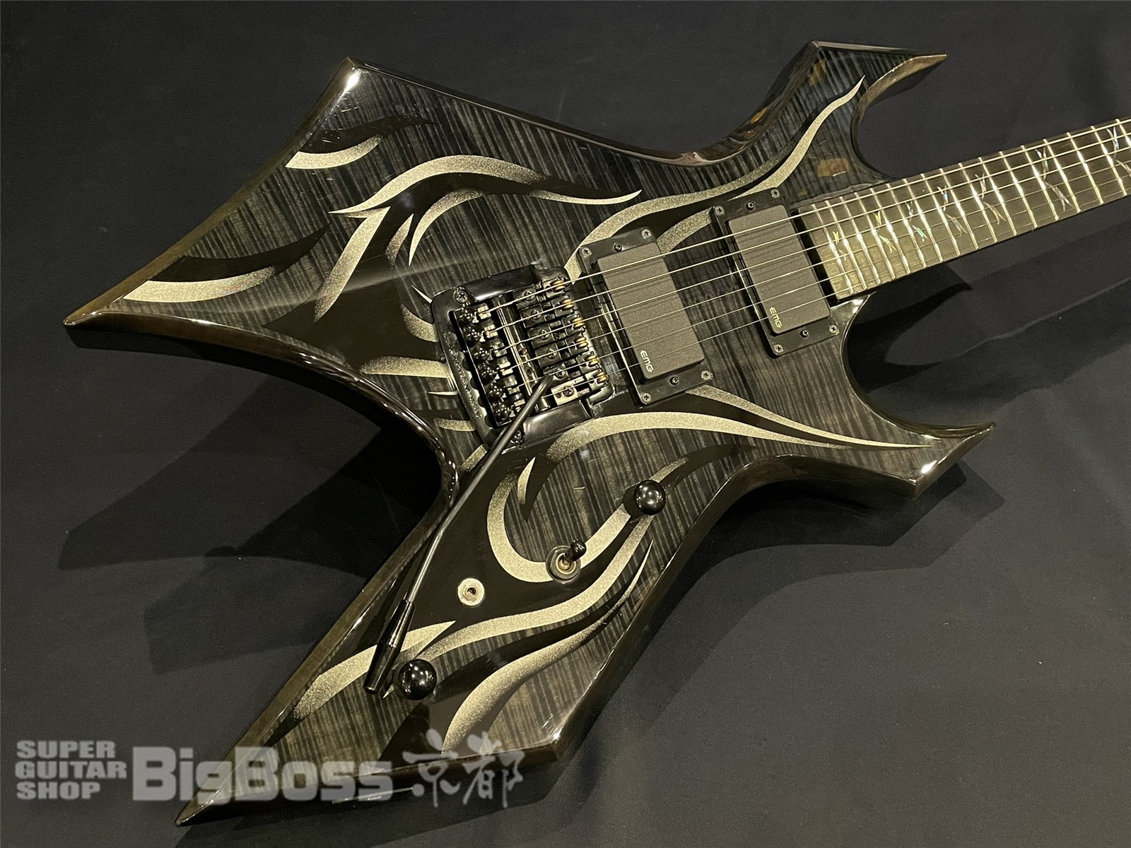 【USED/即納可能】B.C.rich(ビーシーリッチ) Kerry King Wartribe 6 京都店