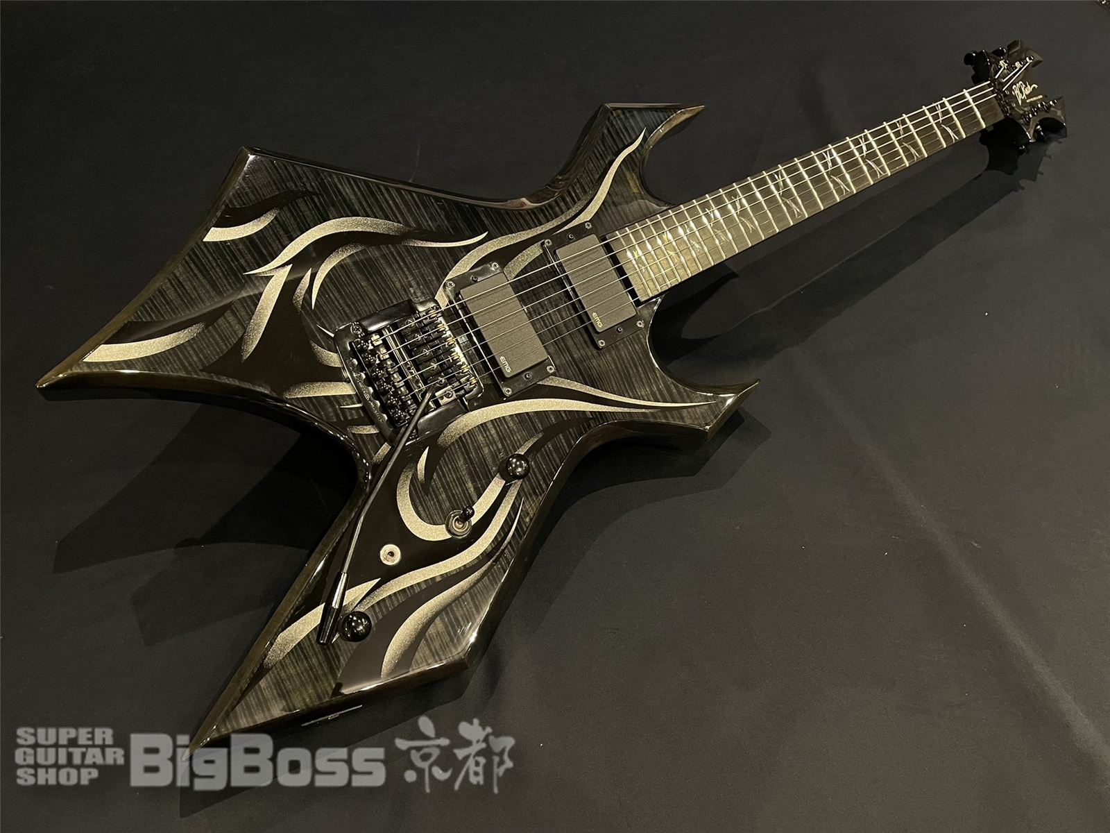 【USED/即納可能】B.C.rich(ビーシーリッチ) Kerry King Wartribe 6 京都店