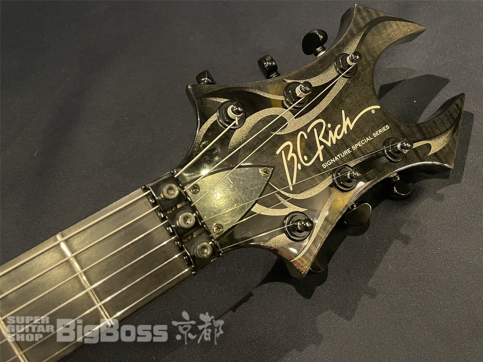 【USED/即納可能】B.C.rich(ビーシーリッチ) Kerry King Wartribe 6 京都店