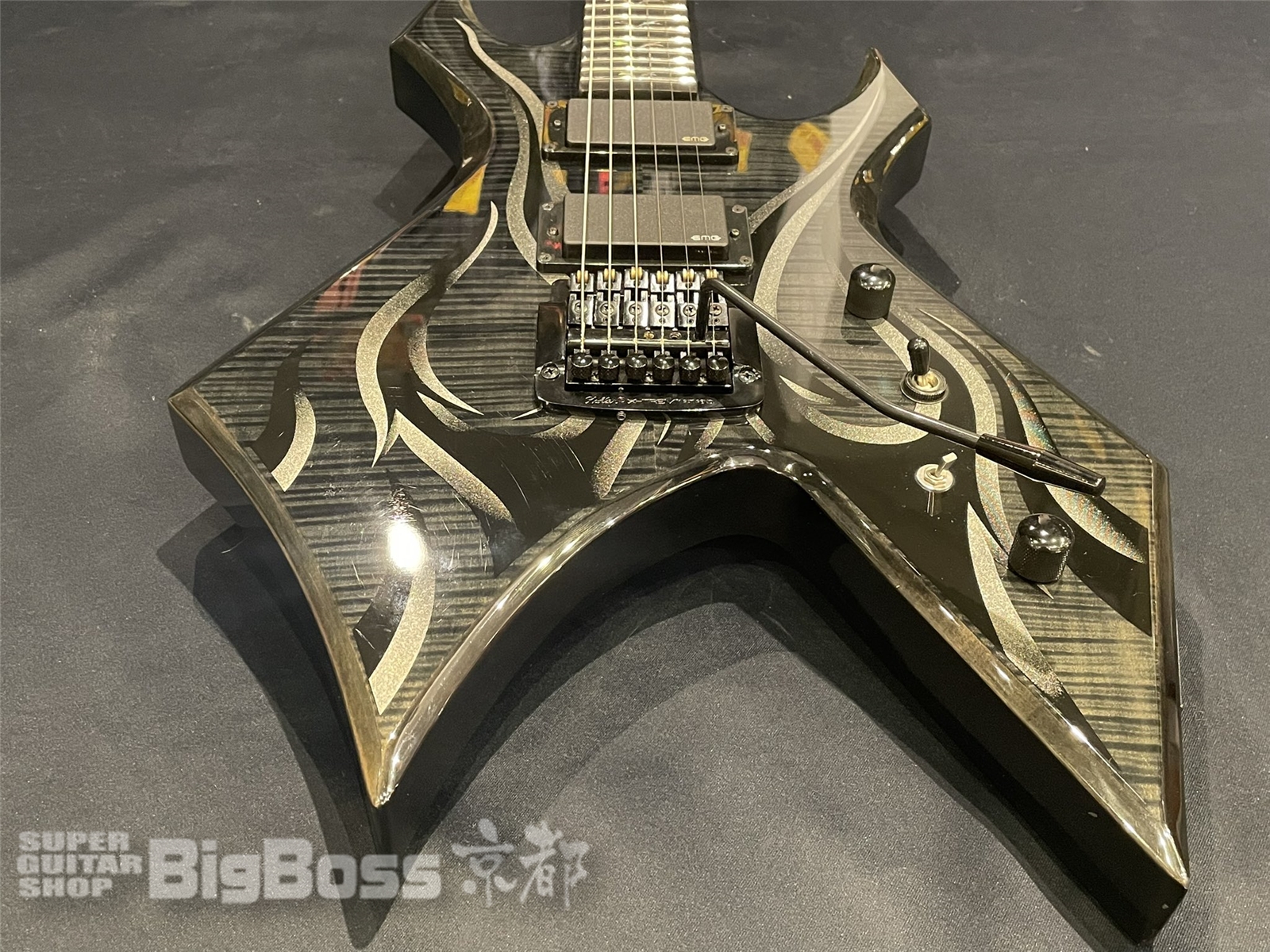 【USED/即納可能】B.C.rich(ビーシーリッチ) Kerry King Wartribe 6 京都店