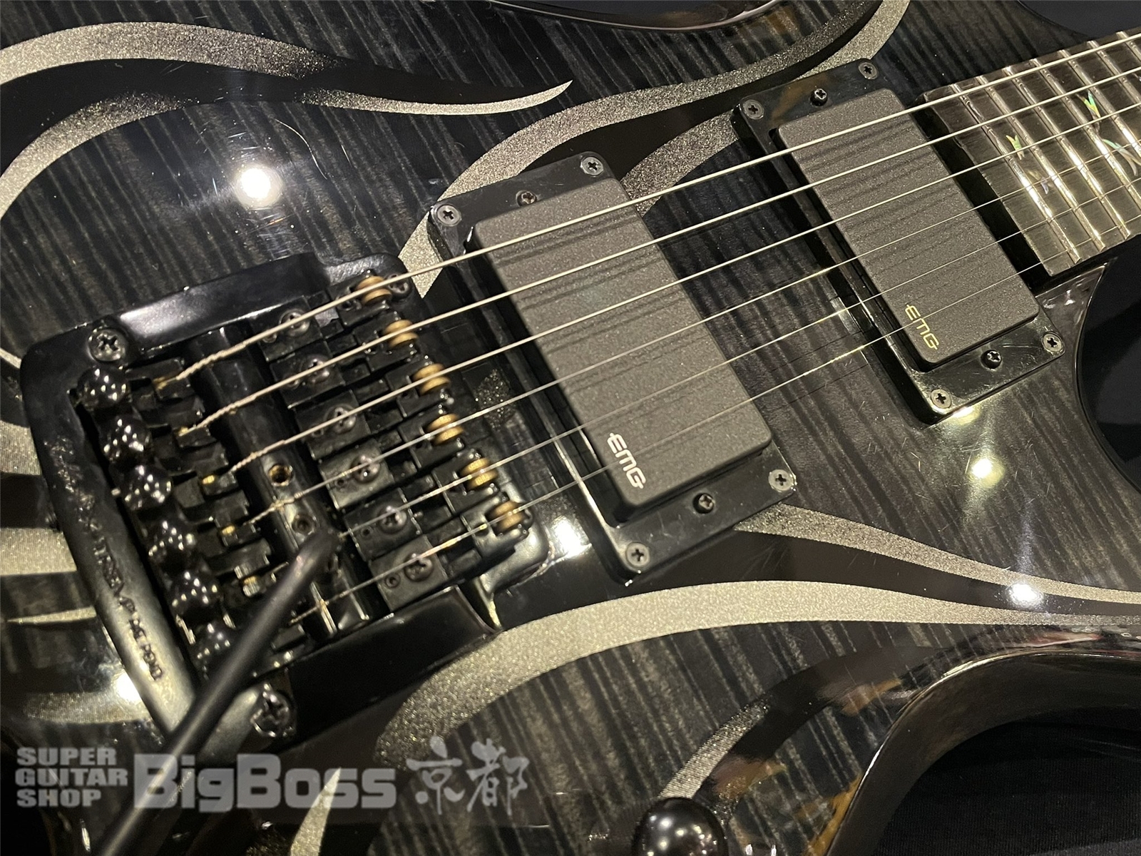 【USED/即納可能】B.C.rich(ビーシーリッチ) Kerry King Wartribe 6 京都店