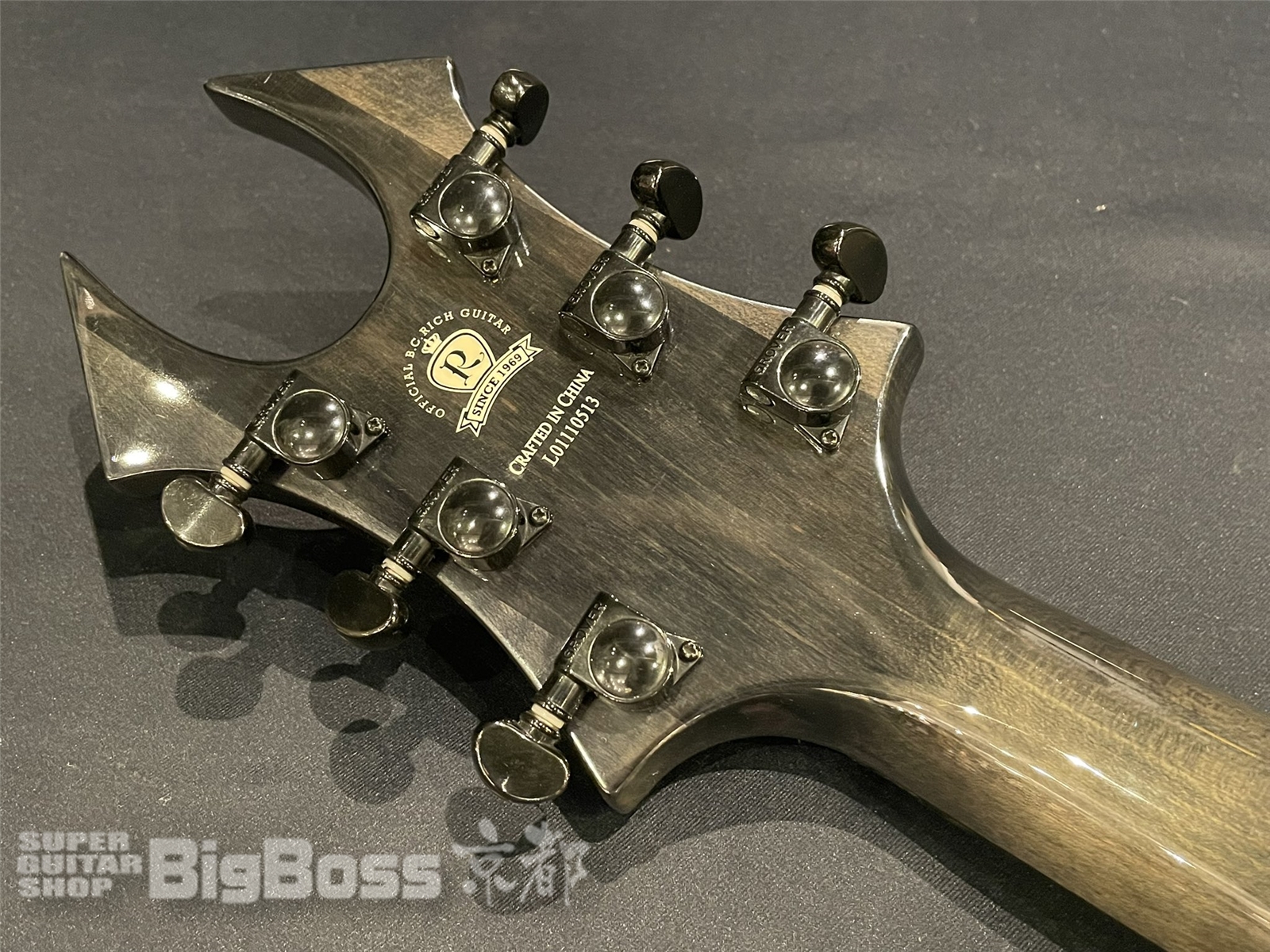 【USED/即納可能】B.C.rich(ビーシーリッチ) Kerry King Wartribe 6 京都店