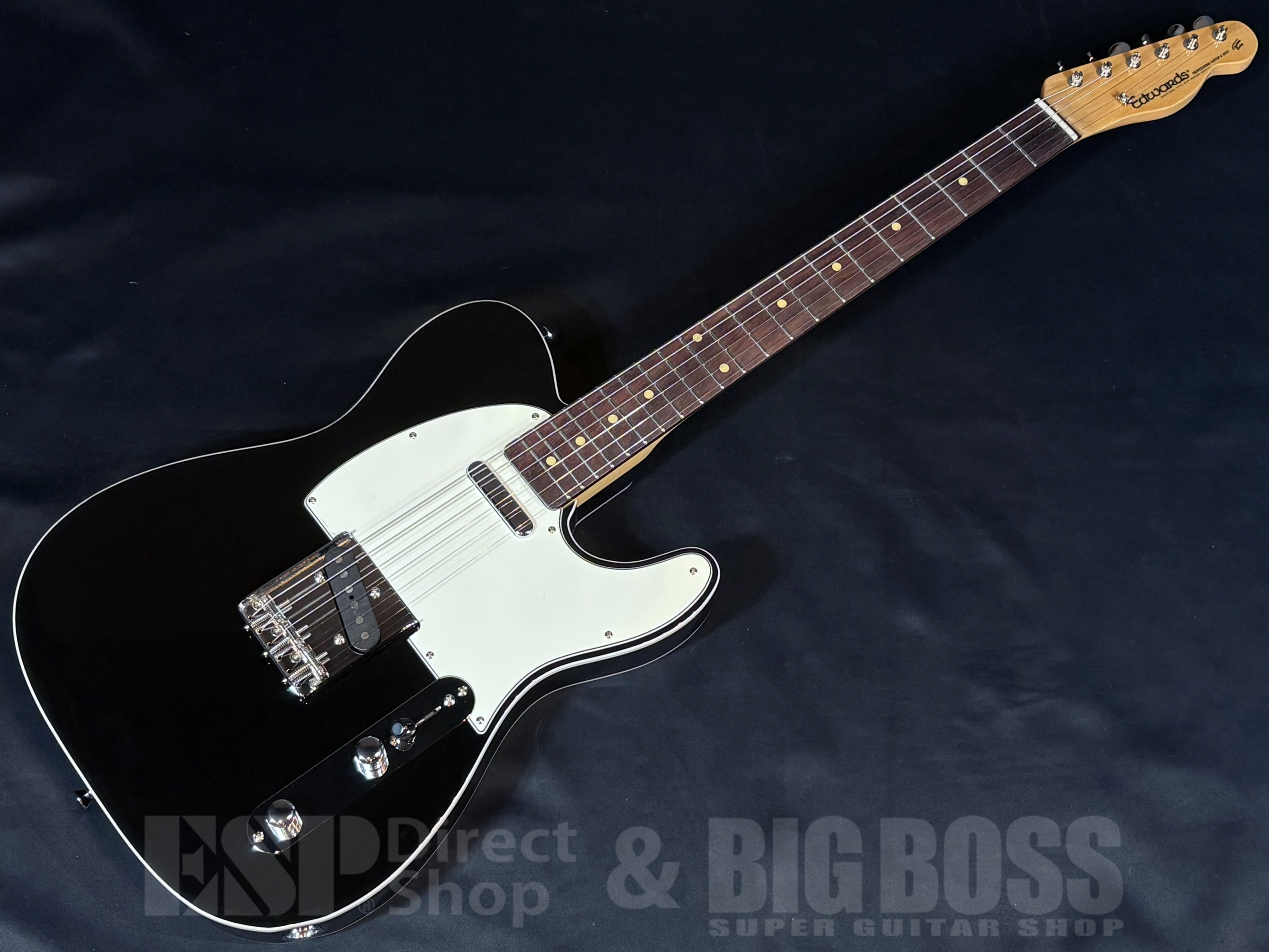 【即納可能】EDWARDS(エドワーズ) E-TE-CTM / Black 大阪店