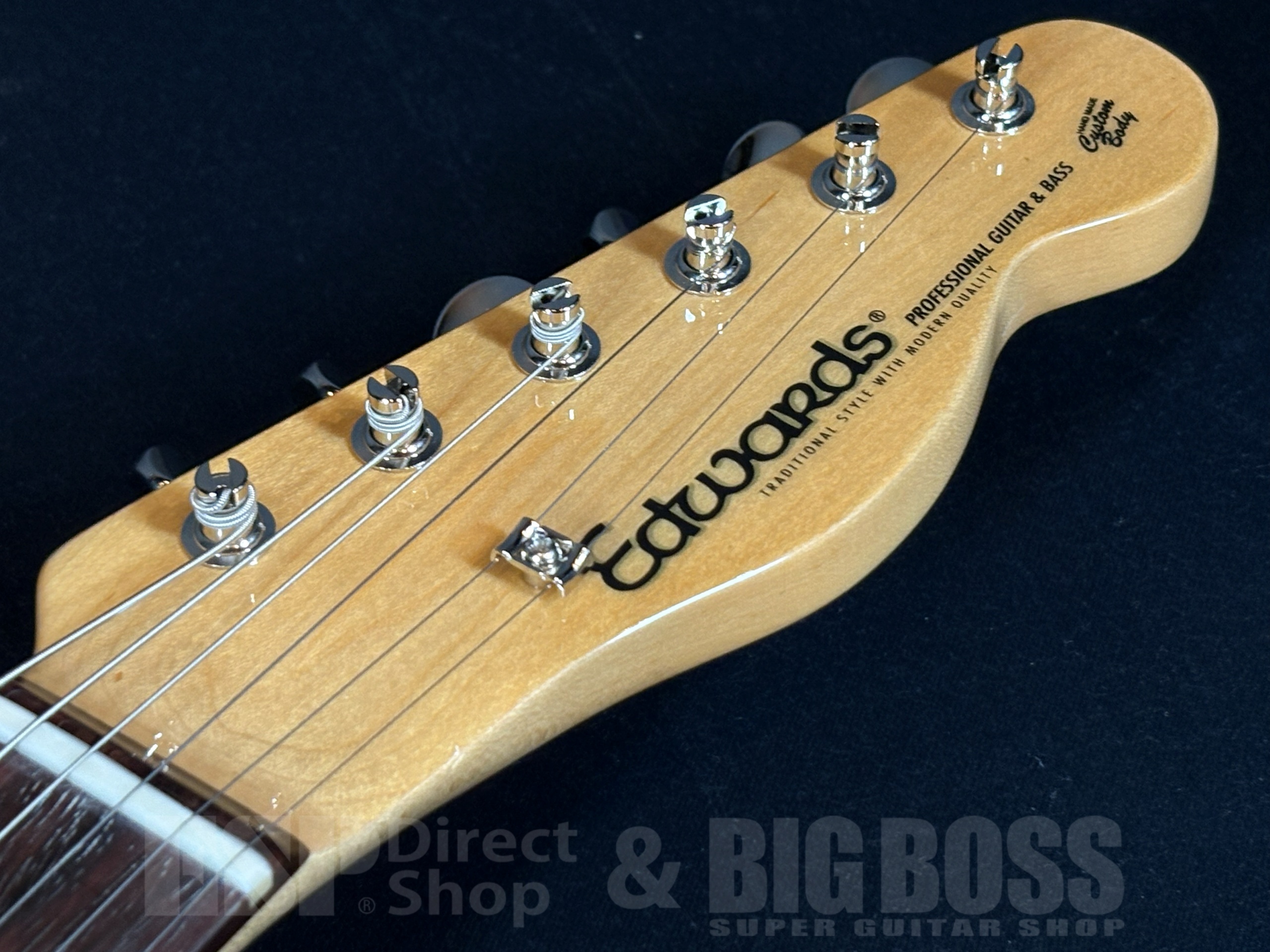 【即納可能】EDWARDS(エドワーズ) E-TE-CTM / Black 大阪店 - 5