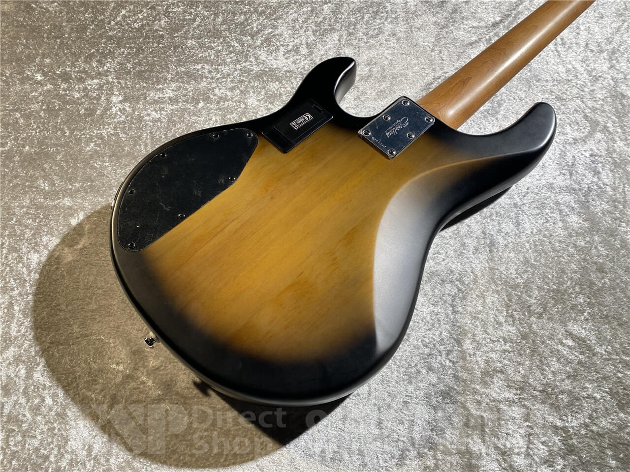 【即納可能】Sterling by MUSIC MAN(スターリンバイミュージックマン) StingRay RAY35 HH Spalted Maple (Natural Burst Satin) 札幌店 - 7