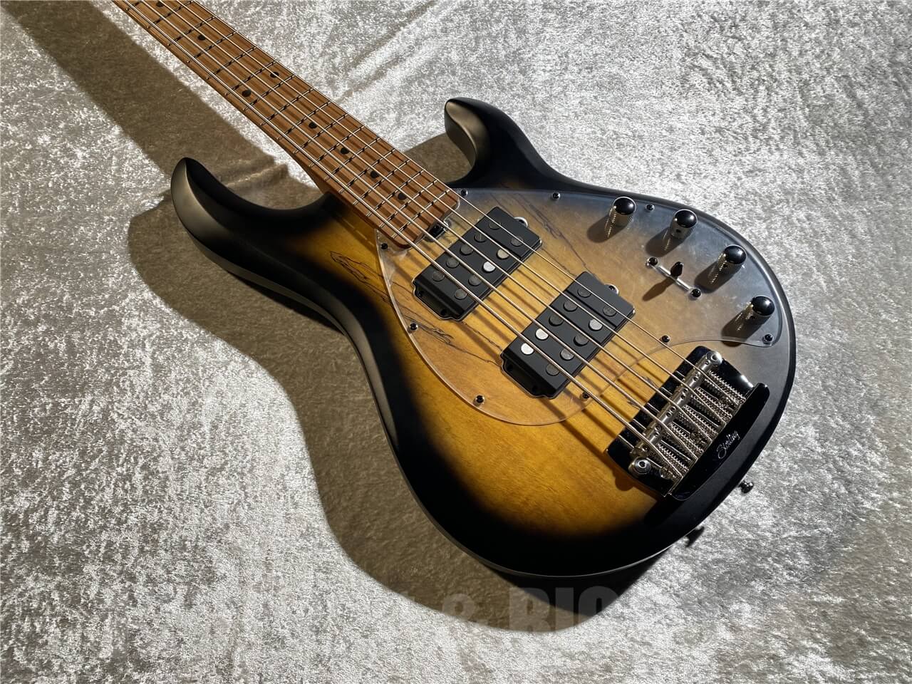 【即納可能】Sterling by MUSIC MAN(スターリンバイミュージックマン) StingRay RAY35 HH Spalted Maple (Natural Burst Satin) 札幌店 - 10