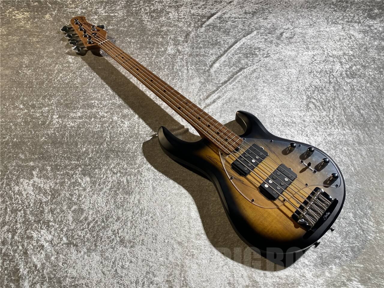 【即納可能】Sterling by MUSIC MAN(スターリンバイミュージックマン) StingRay RAY35 HH Spalted Maple (Natural Burst Satin) 札幌店 - 9
