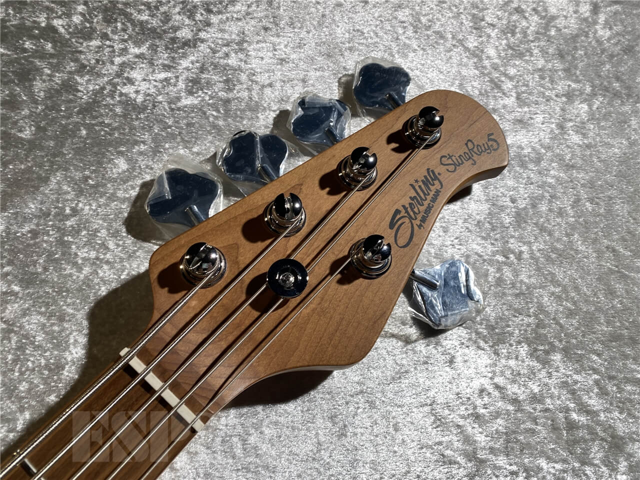 【即納可能】Sterling by MUSIC MAN(スターリンバイミュージックマン) StingRay RAY35 HH Spalted Maple (Natural Burst Satin) 札幌店 - 5