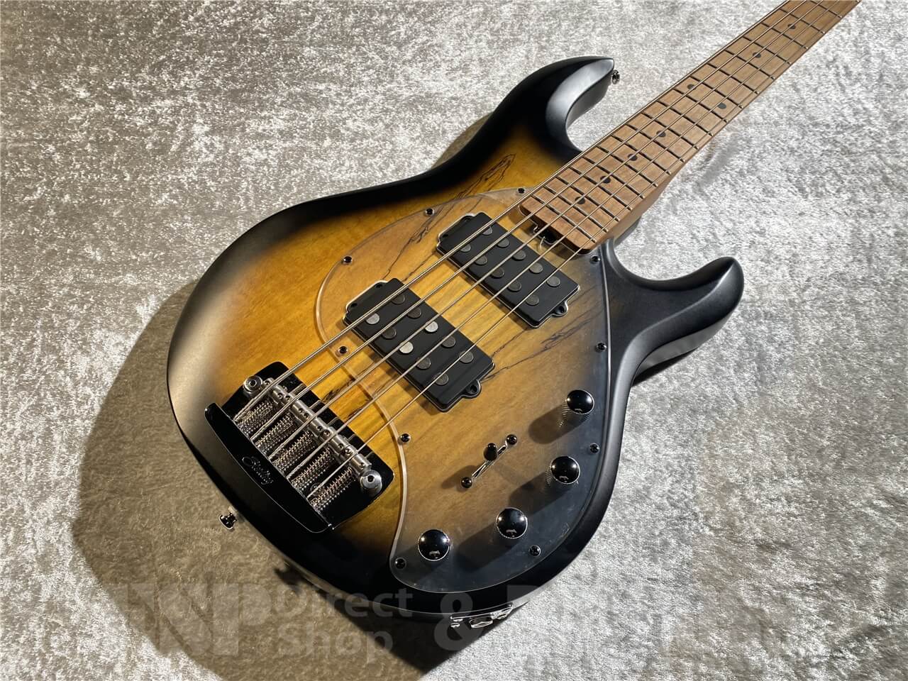 【即納可能】Sterling by MUSIC MAN(スターリンバイミュージックマン) StingRay RAY35 HH Spalted Maple (Natural Burst Satin) 札幌店 - 2