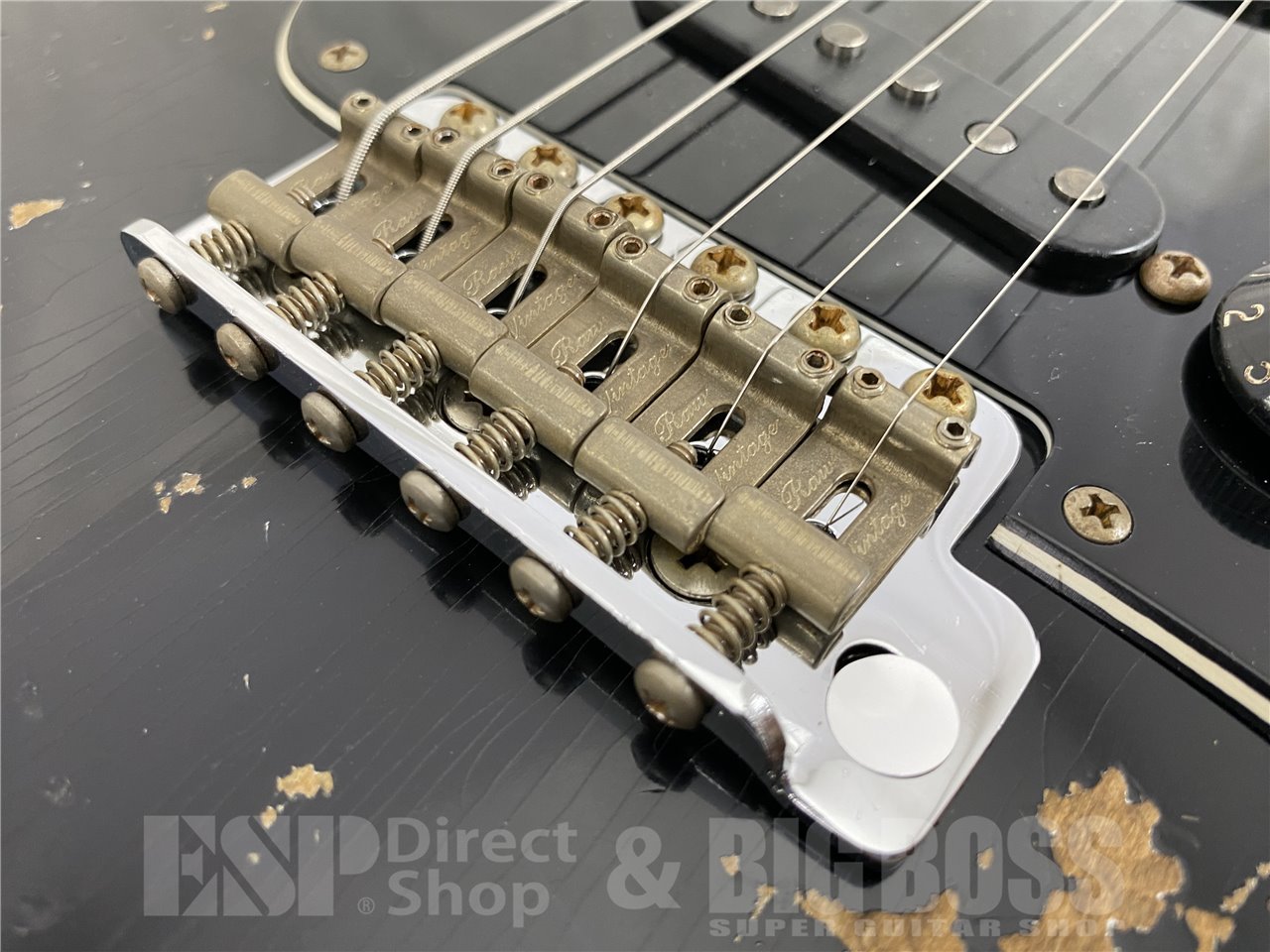 【即納可能】Xotic(エキゾチック) XSC-1 Super Heavy Aged (Black) お茶の水駅前店(東京) - 5