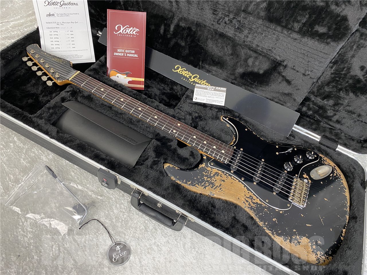 【即納可能】Xotic(エキゾチック) XSC-1 Super Heavy Aged (Black) お茶の水駅前店(東京) - 11