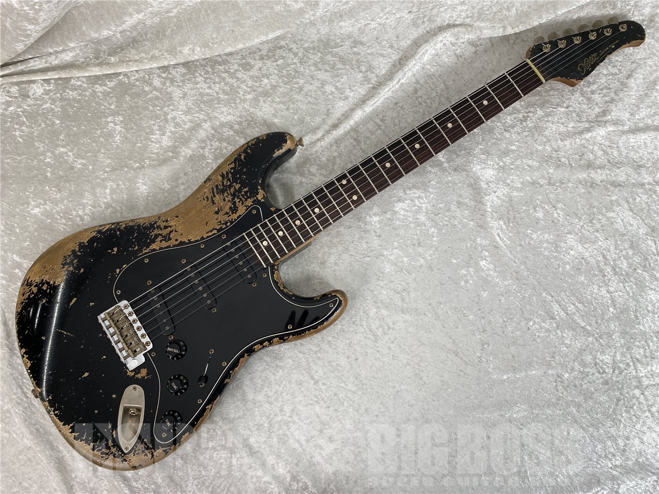 【即納可能】Xotic(エキゾチック) XSC-1 Super Heavy Aged (Black) お茶の水駅前店(東京) - 2