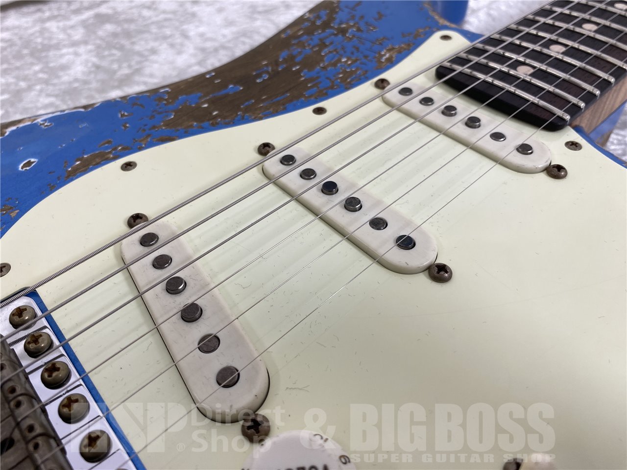 【即納可能】Xotic(エキゾチック) XSC-1 Super Heavy Aged (Lake Placid Blue) お茶の水駅前店(東京) - 6