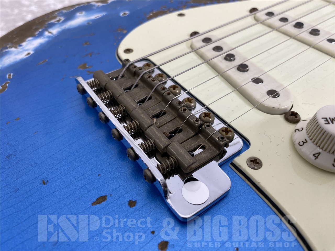 【即納可能】Xotic(エキゾチック) XSC-1 Super Heavy Aged (Lake Placid Blue) お茶の水駅前店(東京) - 5