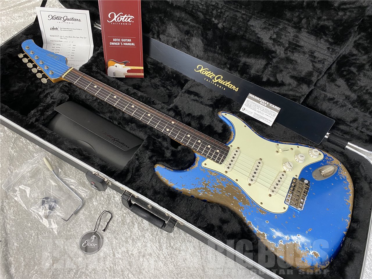 【即納可能】Xotic(エキゾチック) XSC-1 Super Heavy Aged (Lake Placid Blue) お茶の水駅前店(東京) - 11