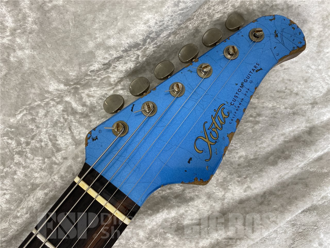 【即納可能】Xotic(エキゾチック) XSC-1 Super Heavy Aged (Lake Placid Blue) お茶の水駅前店(東京) - 8