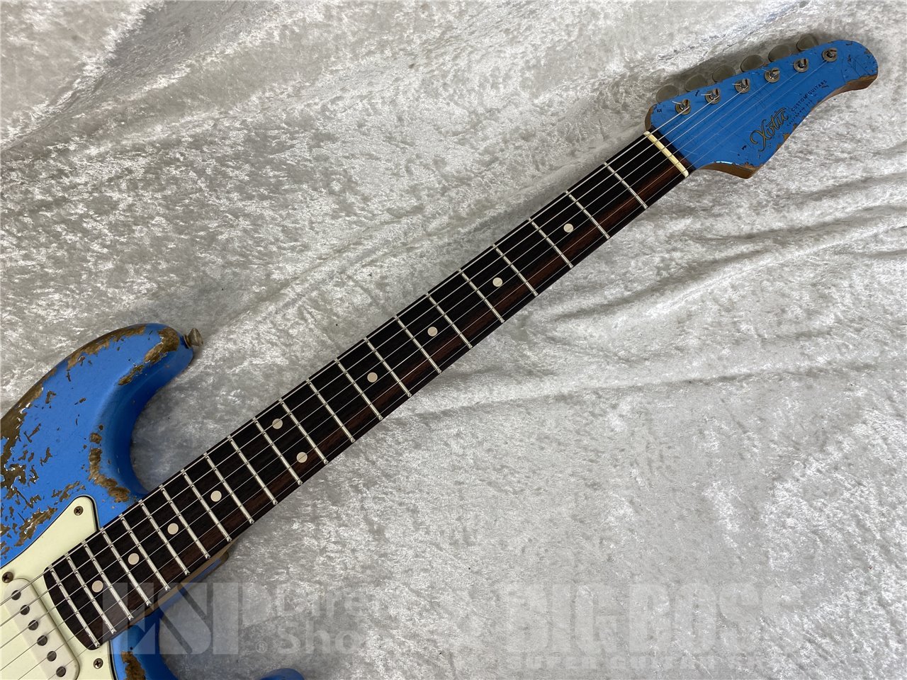 【即納可能】Xotic(エキゾチック) XSC-1 Super Heavy Aged (Lake Placid Blue) お茶の水駅前店(東京) - 7