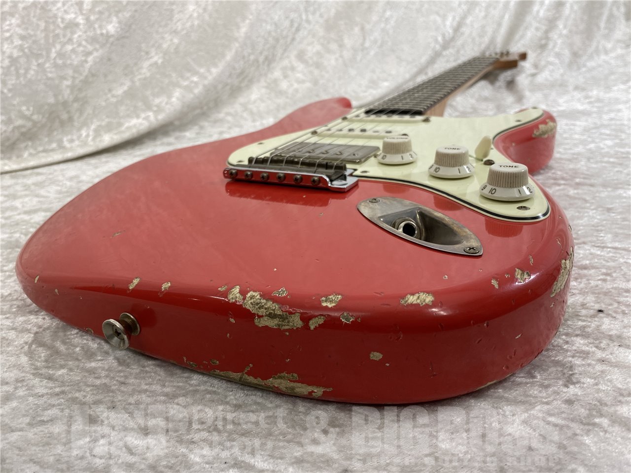 【即納可能】Xotic(エキゾチック) XSC-2 Medium Aged (Fiesta Red) お茶の水駅前店(東京) - 4