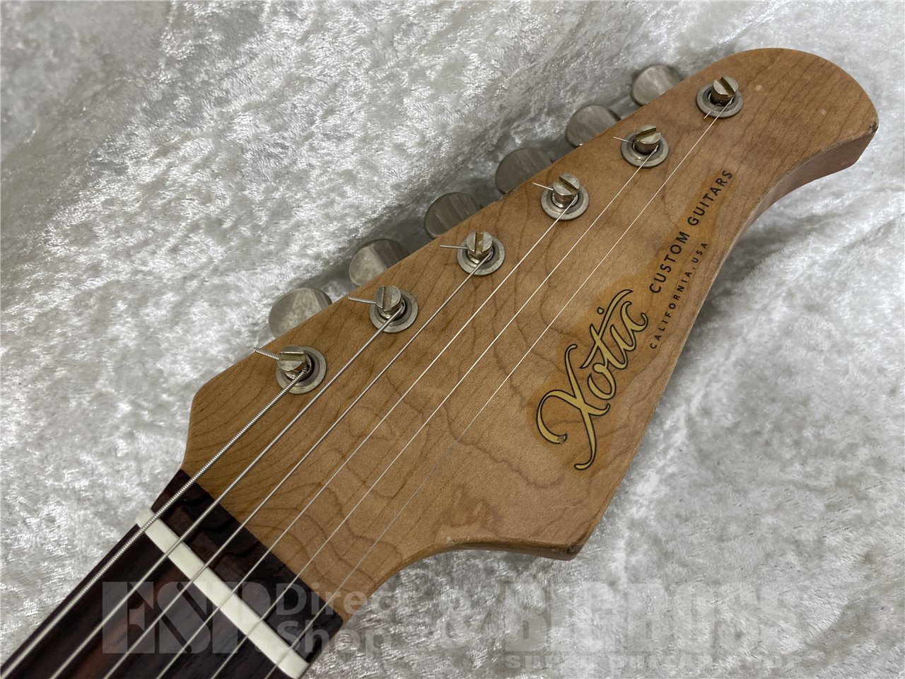 【即納可能】Xotic(エキゾチック) XSC-2 Medium Aged (Fiesta Red) お茶の水駅前店(東京) - 8