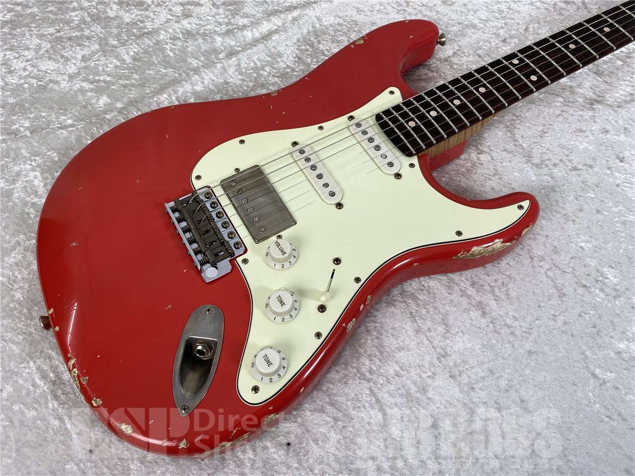 【即納可能】Xotic(エキゾチック) XSC-2 Medium Aged (Fiesta Red) お茶の水駅前店(東京) - 3