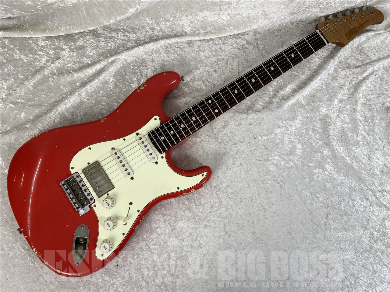 【即納可能】Xotic(エキゾチック) XSC-2 Medium Aged (Fiesta Red) お茶の水駅前店(東京) - 2