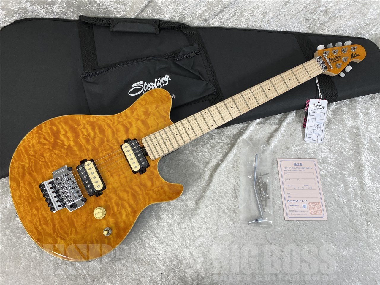 【即納可能】Sterling by MUSICMAN(スターリン バイ ミュージックマン) AXIS AX40-TGO-M / Trans Gold お茶の水駅前店(東京) - 11