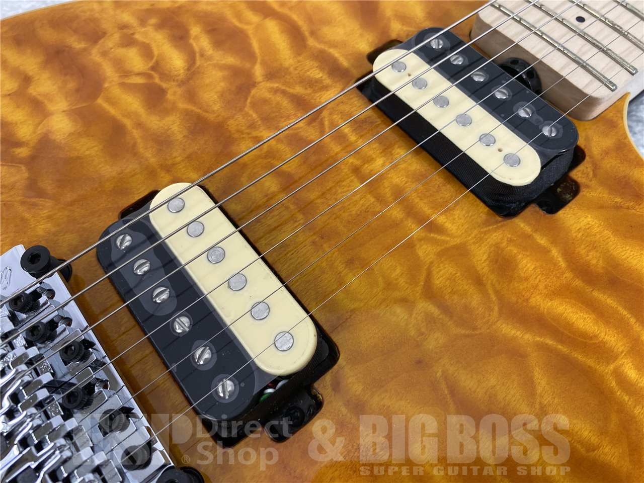 【即納可能】Sterling by MUSICMAN(スターリン バイ ミュージックマン) AXIS AX40-TGO-M / Trans Gold お茶の水駅前店(東京) - 6