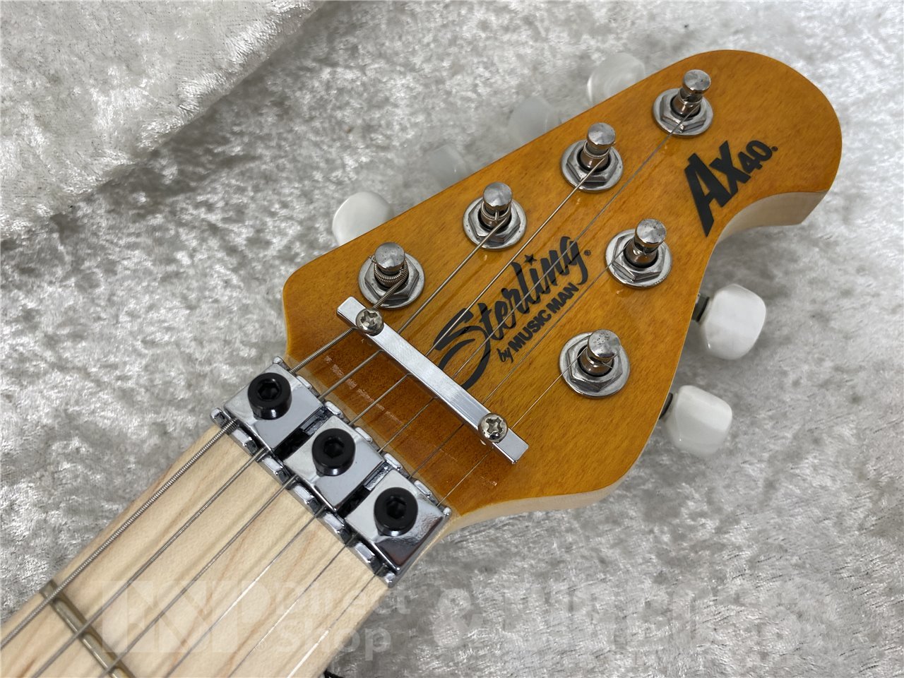【即納可能】Sterling by MUSICMAN(スターリン バイ ミュージックマン) AXIS AX40-TGO-M / Trans Gold お茶の水駅前店(東京) - 8