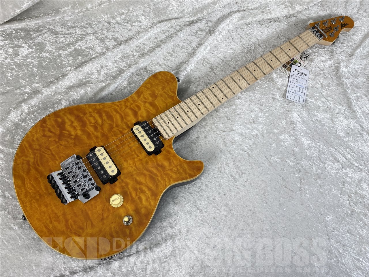 【即納可能】Sterling by MUSICMAN(スターリン バイ ミュージックマン) AXIS AX40-TGO-M / Trans Gold お茶の水駅前店(東京)