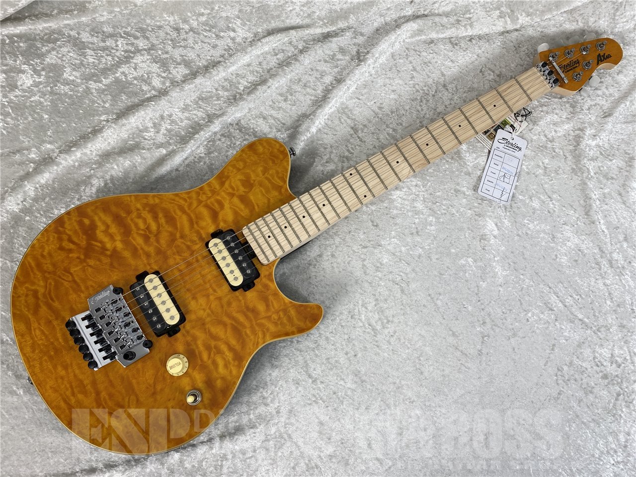 【即納可能】Sterling by MUSICMAN(スターリン バイ ミュージックマン) AXIS AX40-TGO-M / Trans Gold お茶の水駅前店(東京) - 2