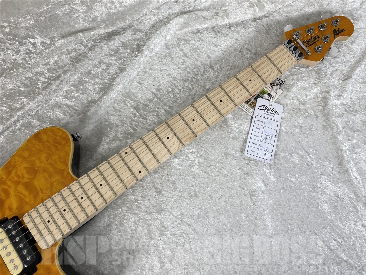 【即納可能】Sterling by MUSICMAN(スターリン バイ ミュージックマン) AXIS AX40-TGO-M / Trans Gold お茶の水駅前店(東京) - 7