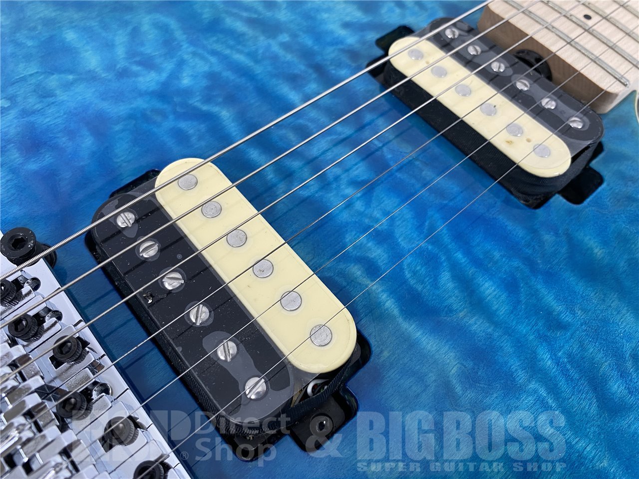【即納可能】Sterling by MUSICMAN(スターリン バイ ミュージックマン) AXIS AX40-TGO-M / Trans Blue お茶の水駅前店(東京) - 6