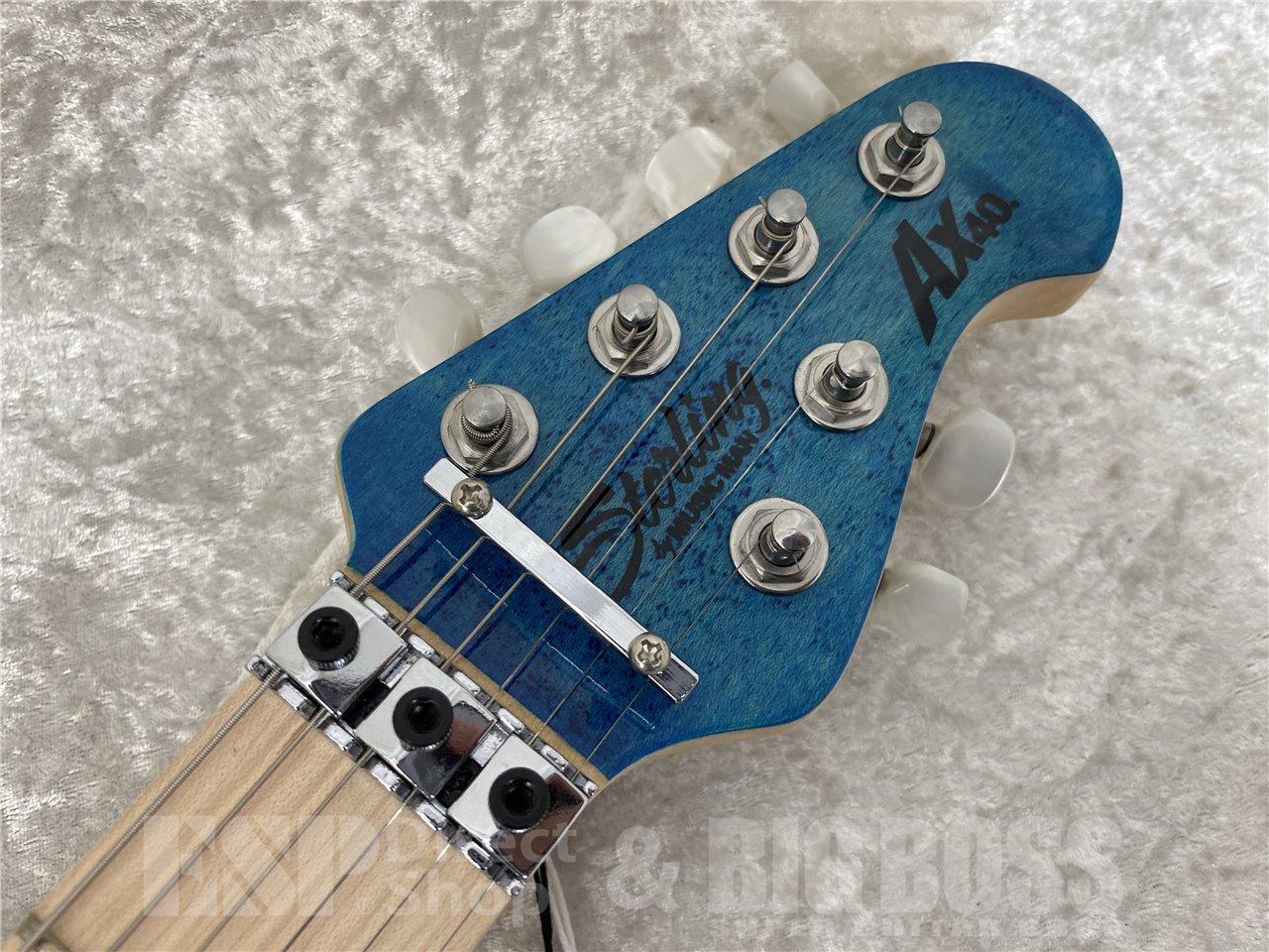 【即納可能】Sterling by MUSICMAN(スターリン バイ ミュージックマン) AXIS AX40-TGO-M / Trans Blue お茶の水駅前店(東京) - 8