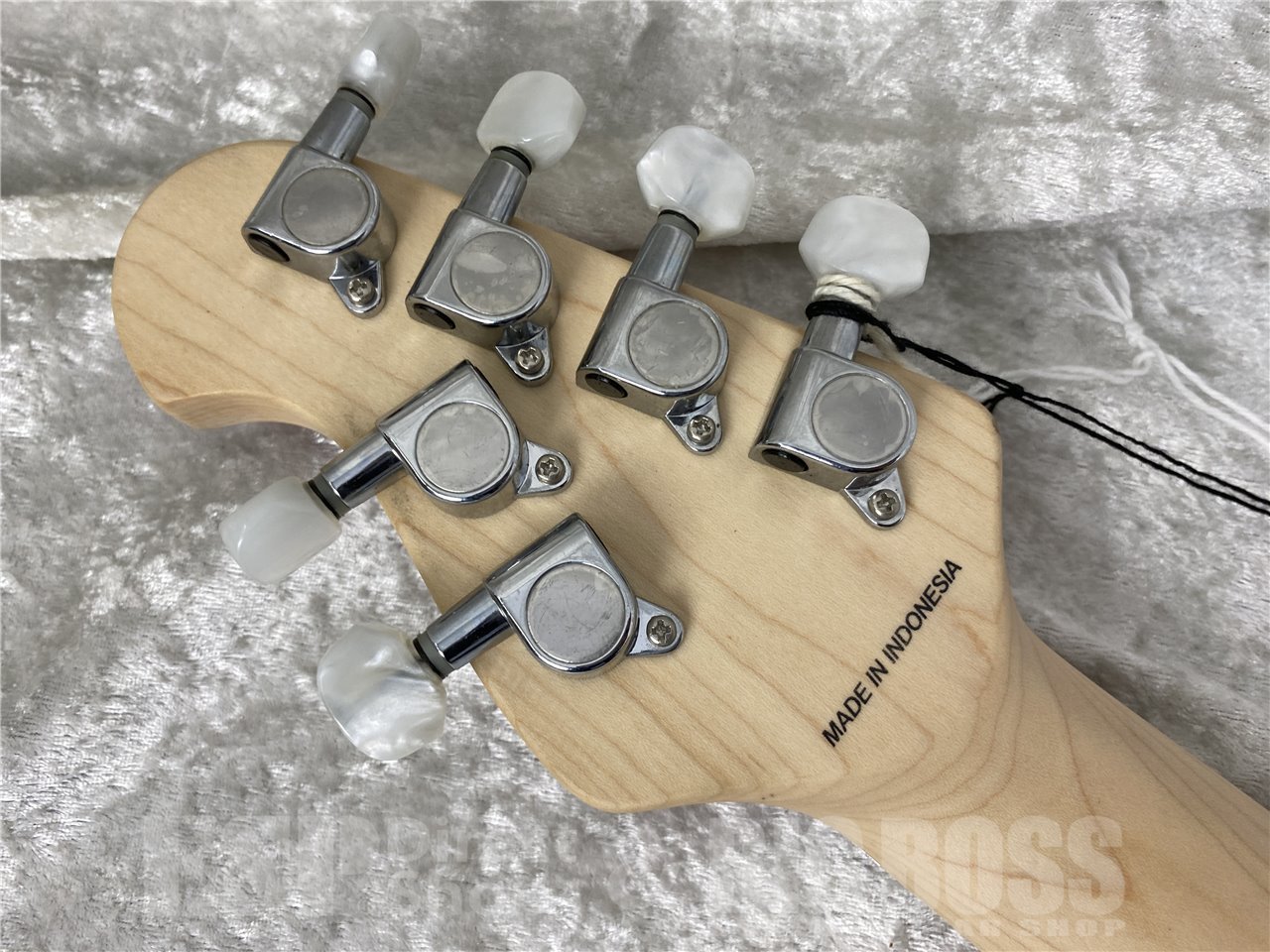 【即納可能】Sterling by MUSICMAN(スターリン バイ ミュージックマン) AXIS AX40-TGO-M / Trans Red お茶の水駅前店(東京) - 10
