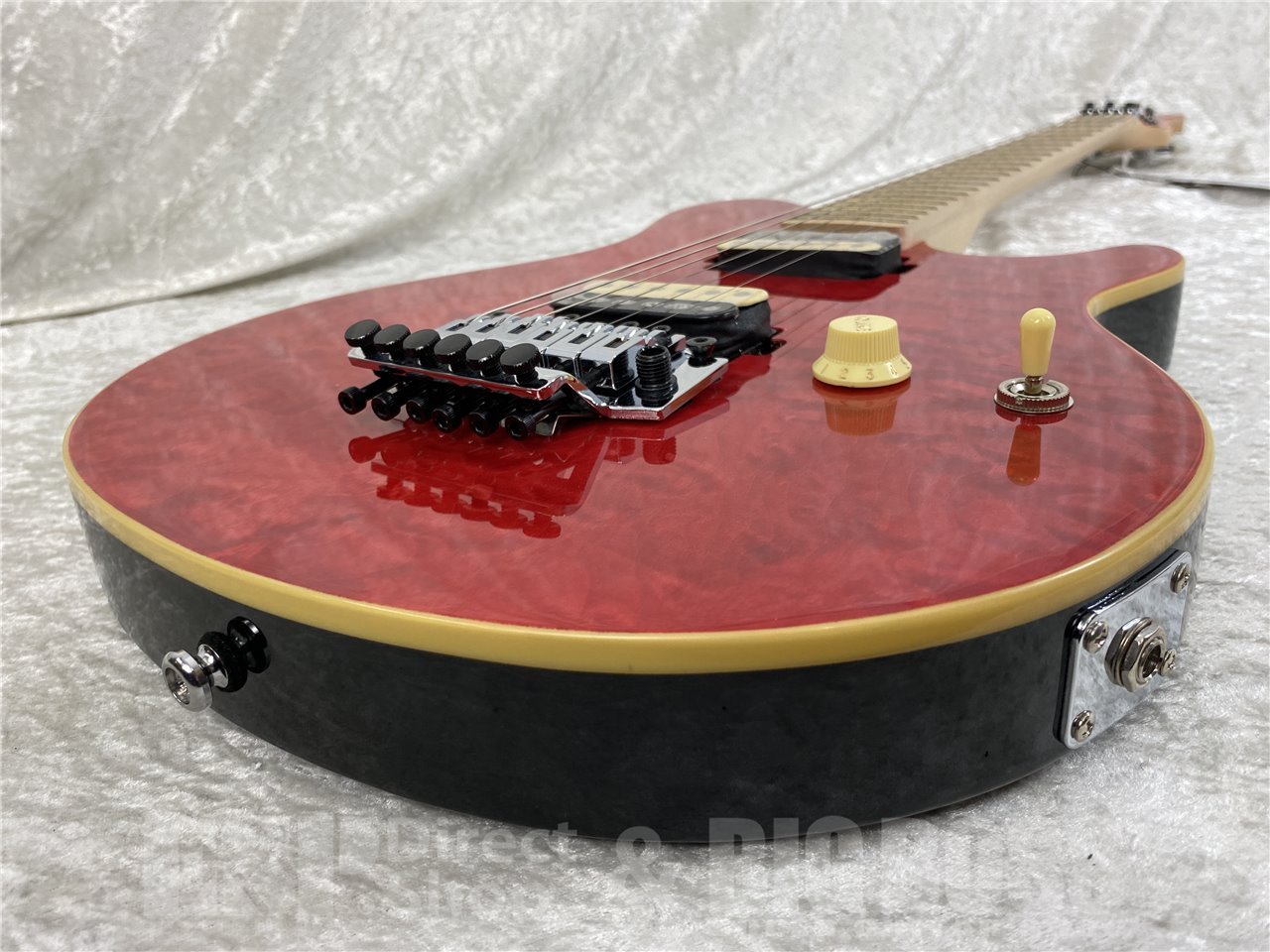 【即納可能】Sterling by MUSICMAN(スターリン バイ ミュージックマン) AXIS AX40-TGO-M / Trans Red お茶の水駅前店(東京) - 4
