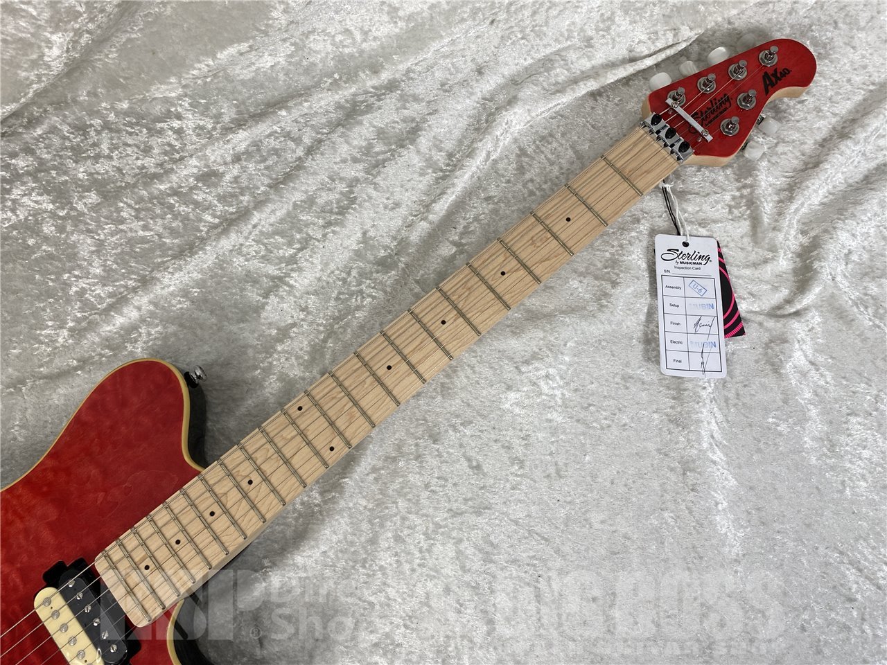 【即納可能】Sterling by MUSICMAN(スターリン バイ ミュージックマン) AXIS AX40-TGO-M / Trans Red お茶の水駅前店(東京) - 7