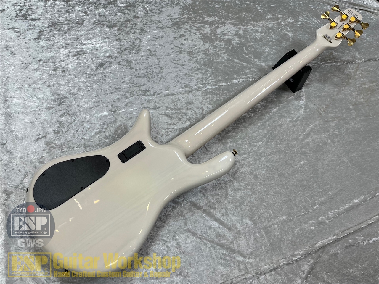 【即納可能】Spector Euro 5 CST Japan Exclusive/ Natural White Burst Gloss  GWS