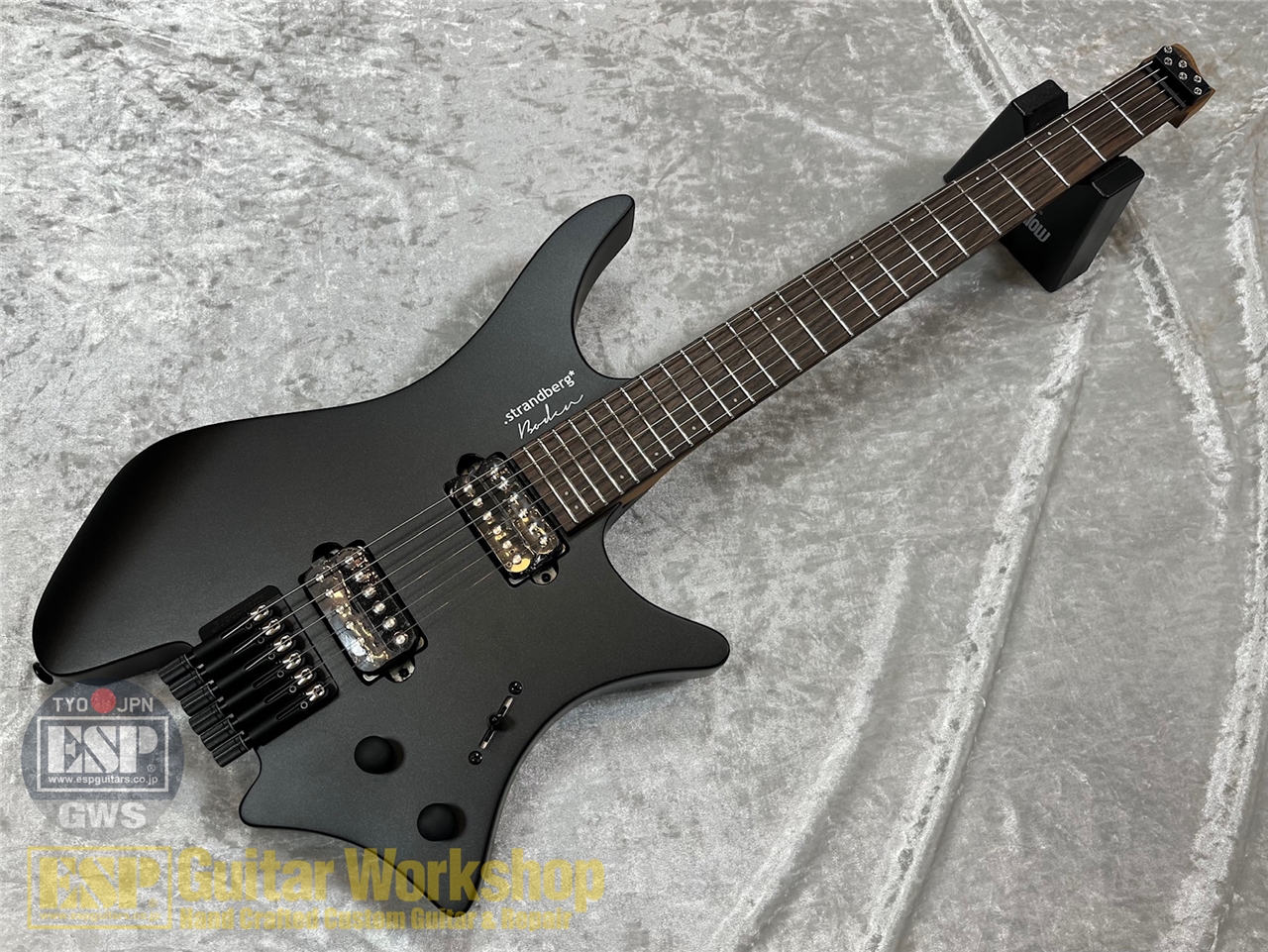 【即納可能】Strandberg Boden Essential 6 /Black Granite GWS