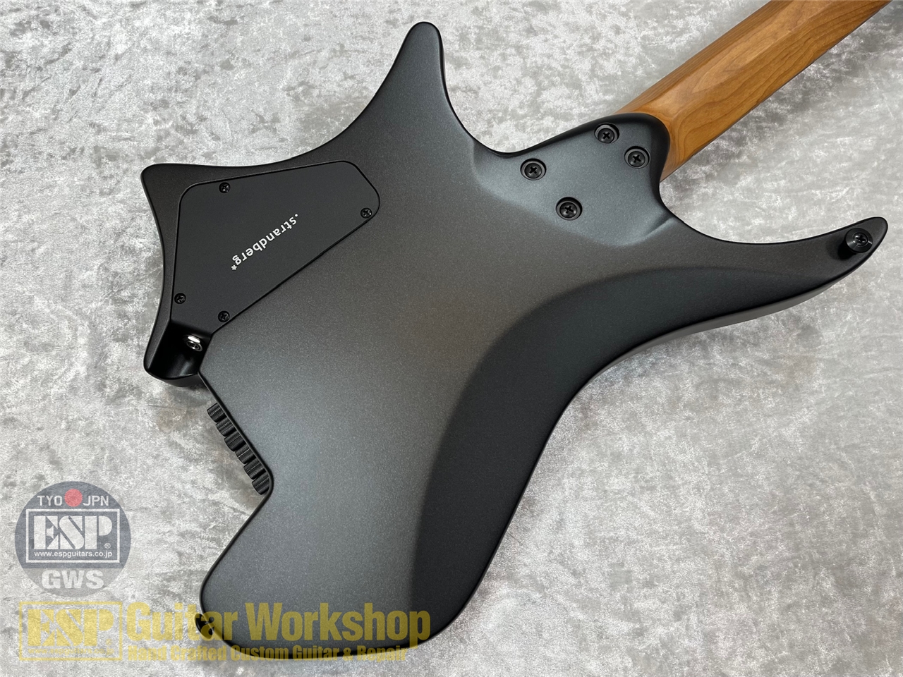 【即納可能】Strandberg Boden Essential 6 /Black Granite GWS