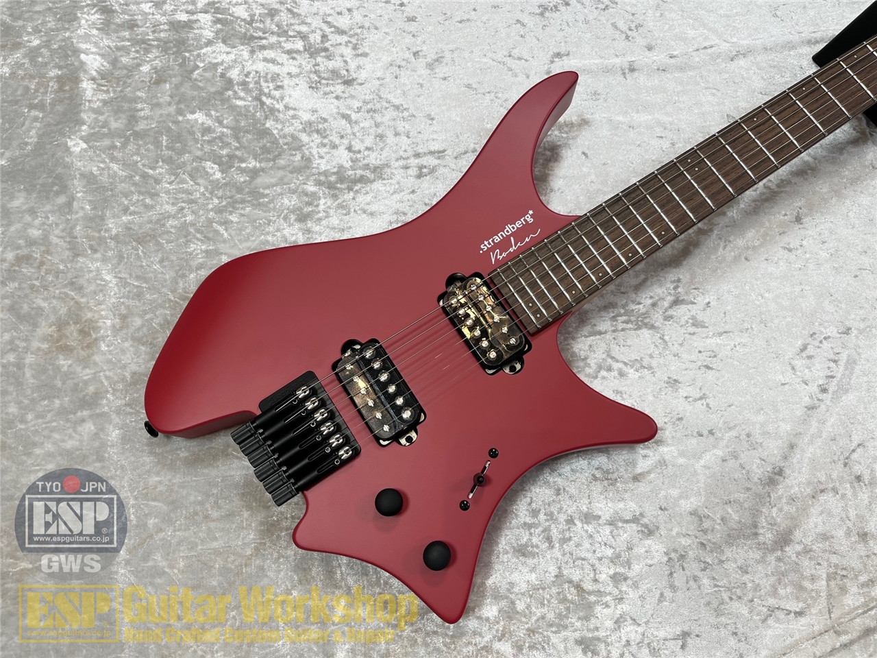 【即納可能】Strandberg Boden Essential 6 /Astro Dust GWS