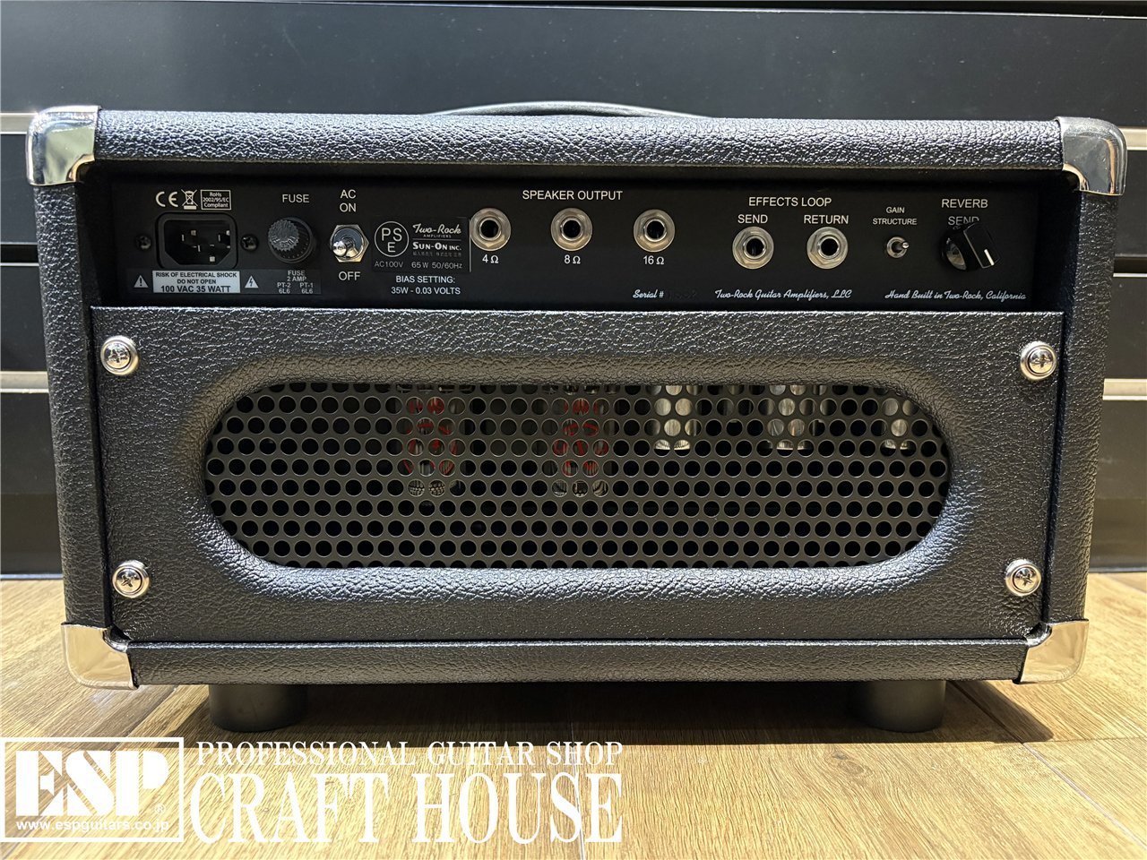 【即納可能】TWO ROCK Studio Signature HEAD 35W / 1×12 Cabinet　渋谷店 - 3