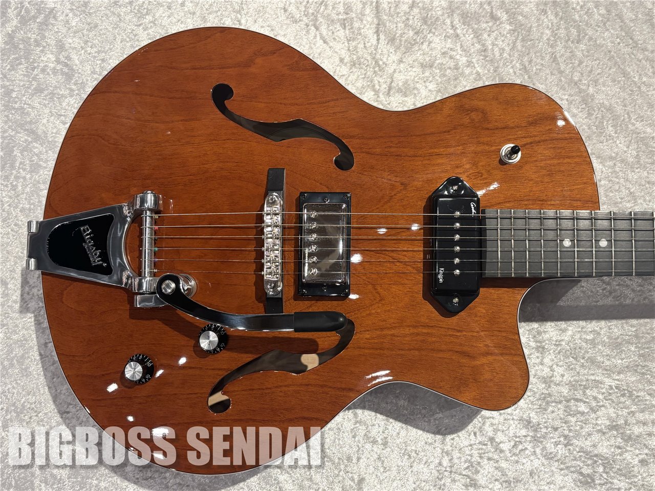 [BB仙台大決算]【即納可能/アウトレット】Godin(ゴダン)5th Ave Uptown Custom Havana Brown 仙台店