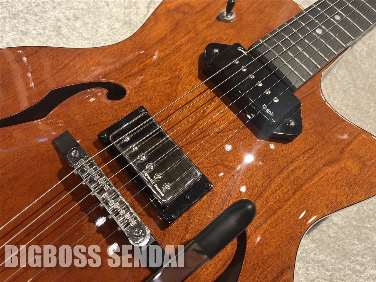 [BB仙台大決算]【即納可能/アウトレット】Godin(ゴダン)5th Ave Uptown Custom Havana Brown 仙台店