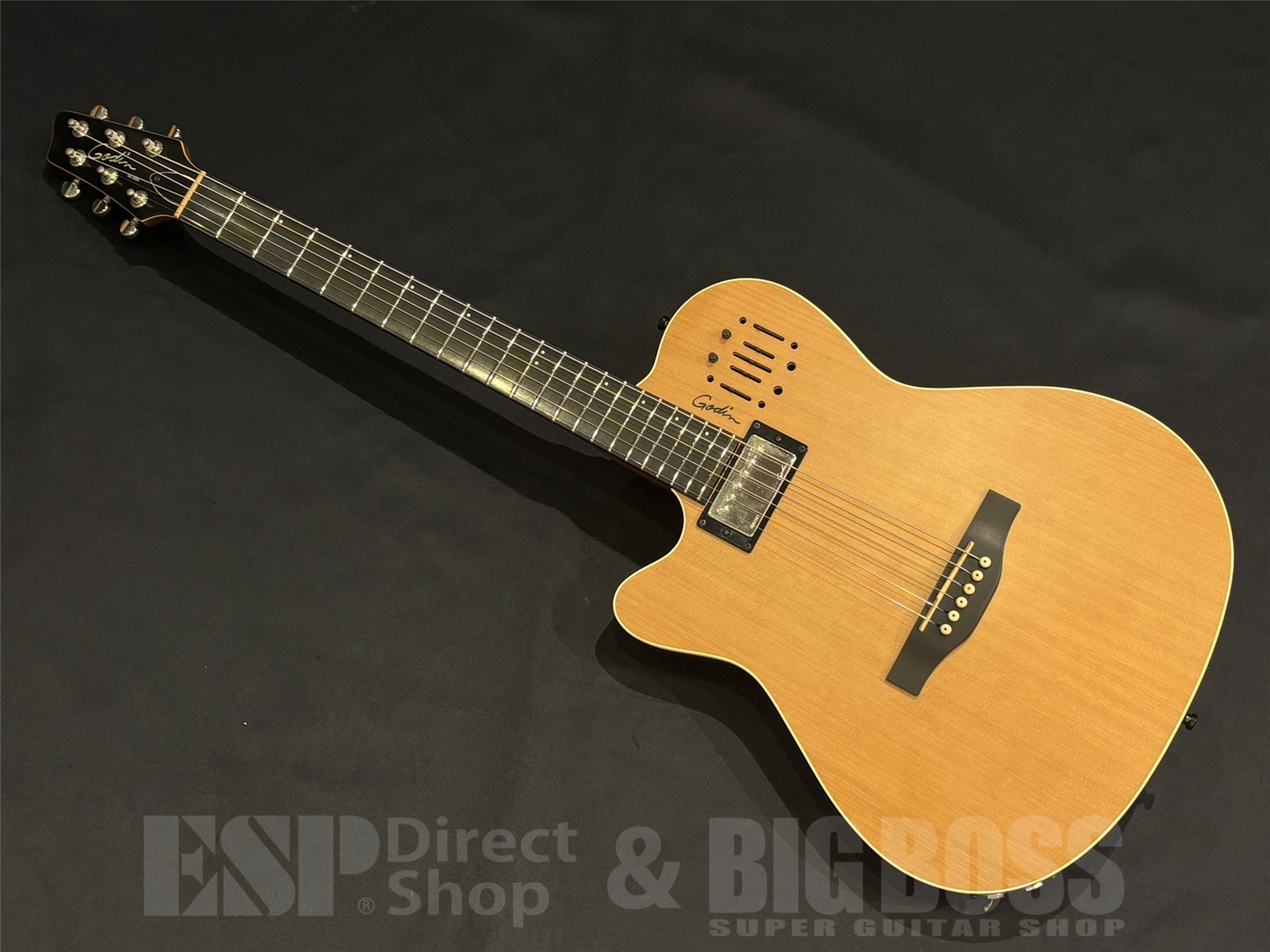 Godin<br>A6 ULTRA Natural SG Left-Handed
