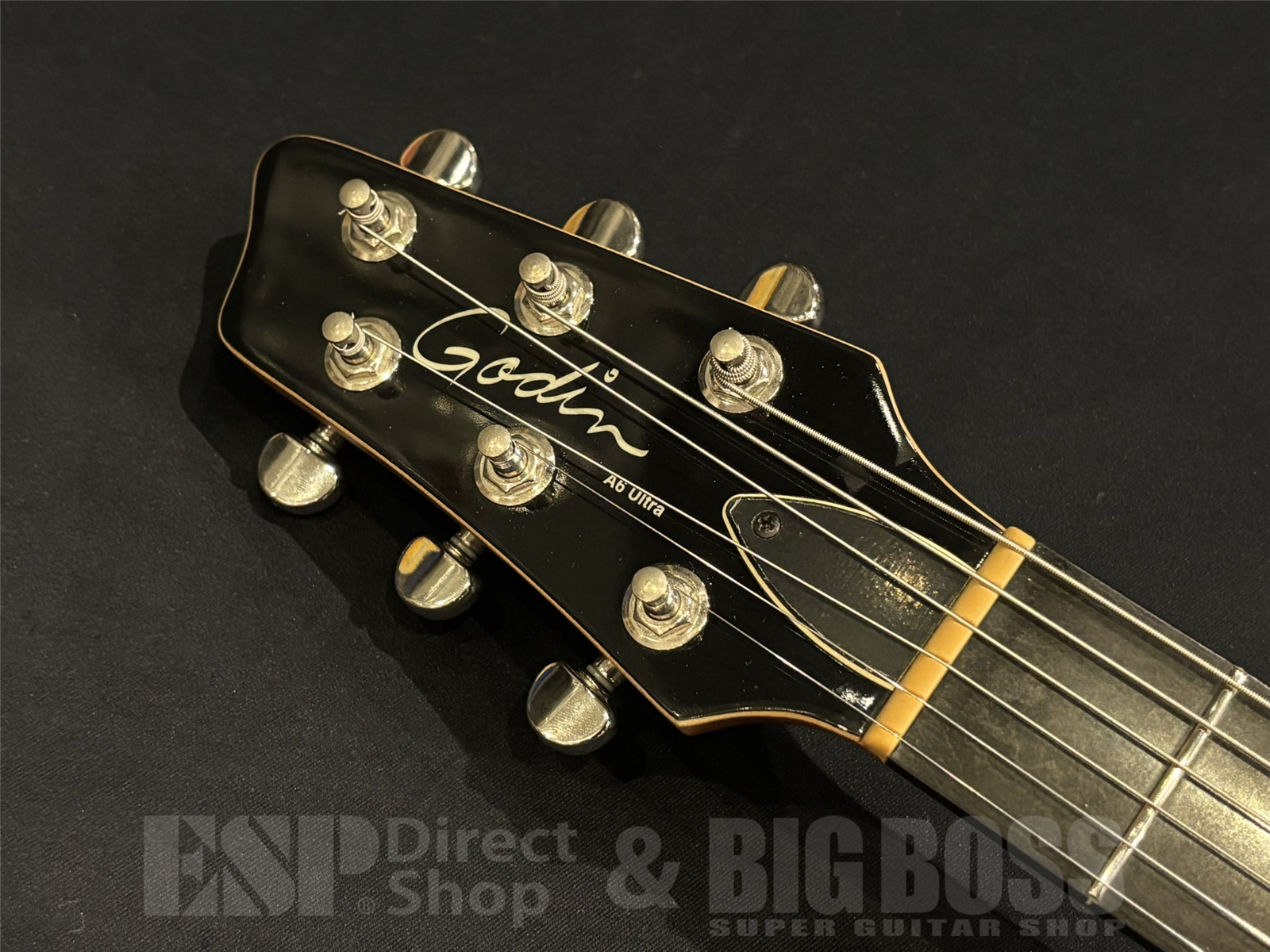 【即納可能/USED】Godin(ゴダン) A6 ULTRA Natural SG Left-Handed 京都店 - 6