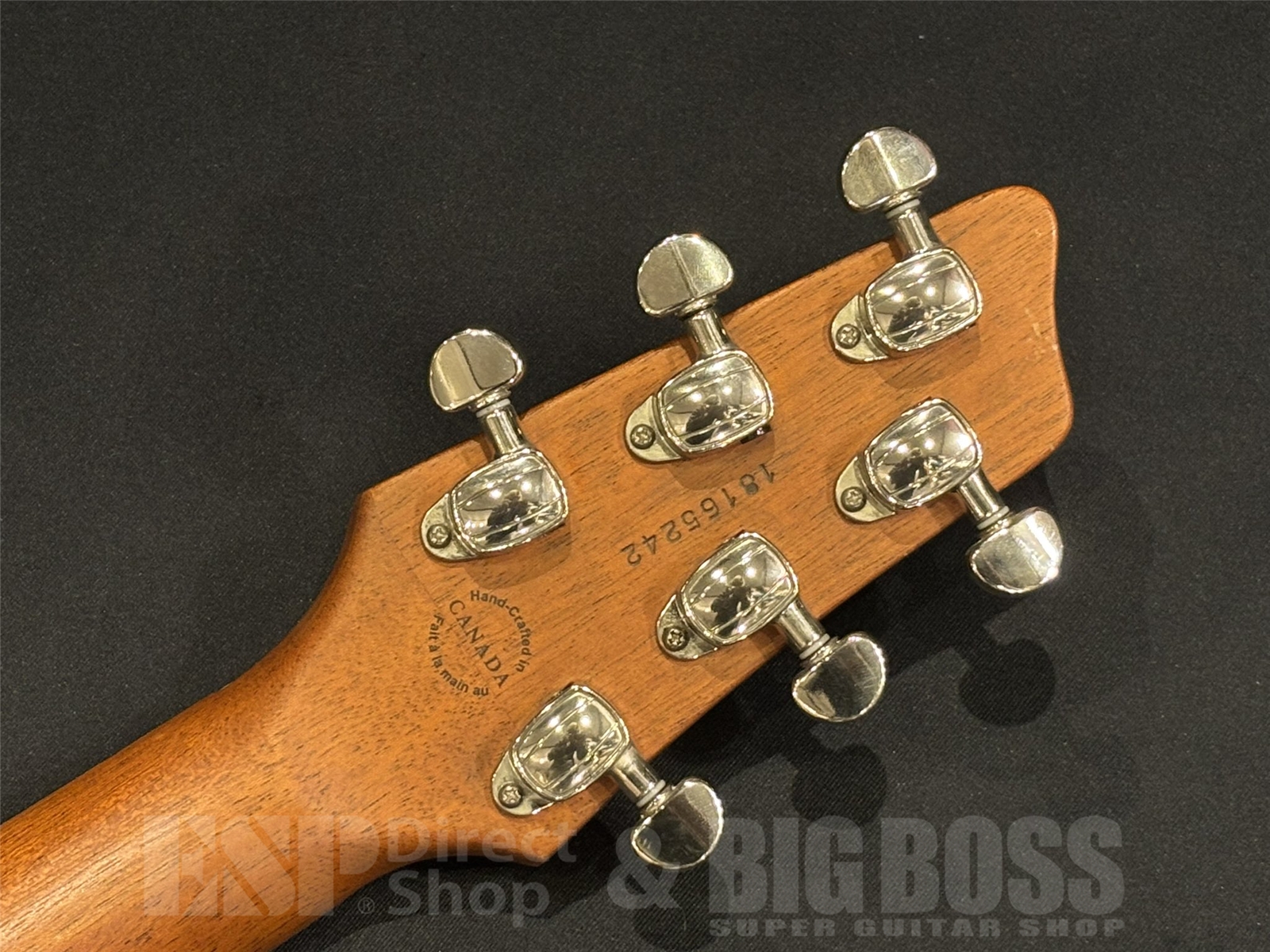 【即納可能/USED】Godin(ゴダン) A6 ULTRA Natural SG Left-Handed 京都店 - 10